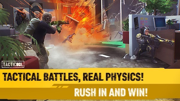 战争机器人射击游戏国际服(Tacticool)最新版截图4