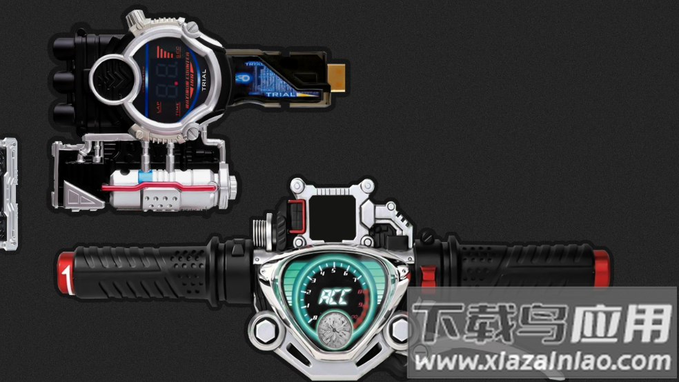 假面骑士双骑腰带模拟器游戏(Fuuto Double,Lost,Accel Driver)最新版截图2