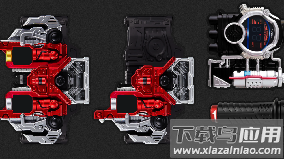 假面骑士双骑腰带模拟器游戏(Fuuto Double,Lost,Accel Driver)最新版截图3