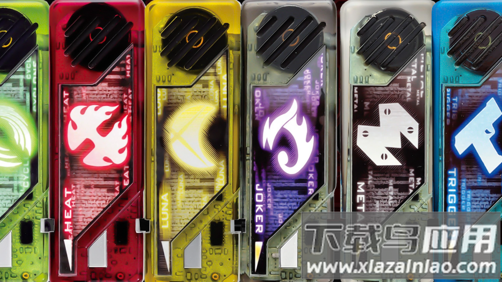 假面骑士双骑腰带模拟器游戏(Fuuto Double,Lost,Accel Driver)最新版截图4