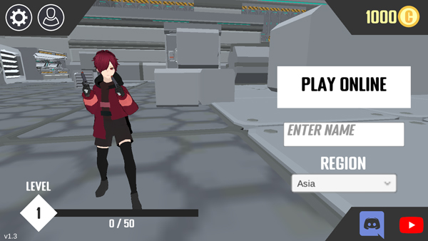 英雄射击联机版手游(Rush Legends)截图1