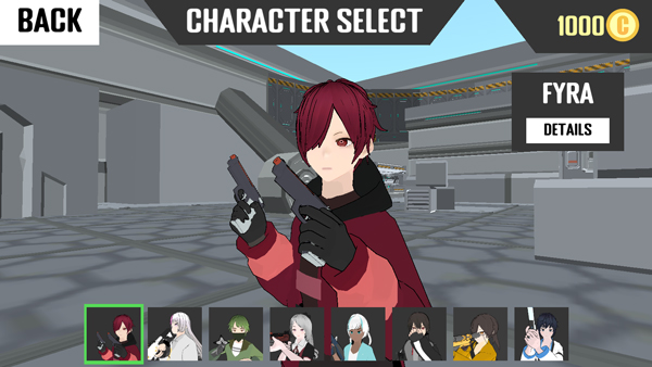 英雄射击联机版手游(Rush Legends)截图2