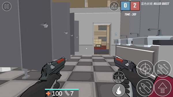 英雄射击联机版手游(Rush Legends)截图3