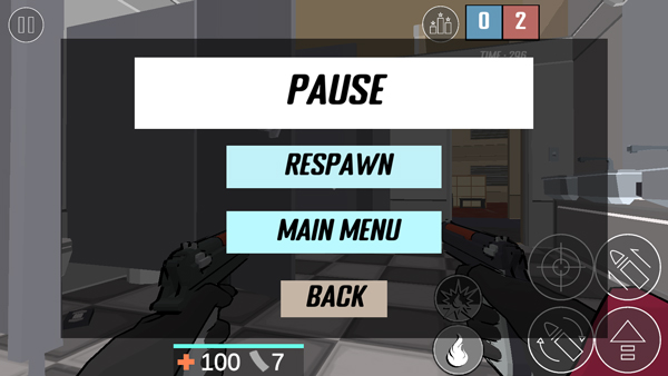 英雄射击联机版手游(Rush Legends)截图5