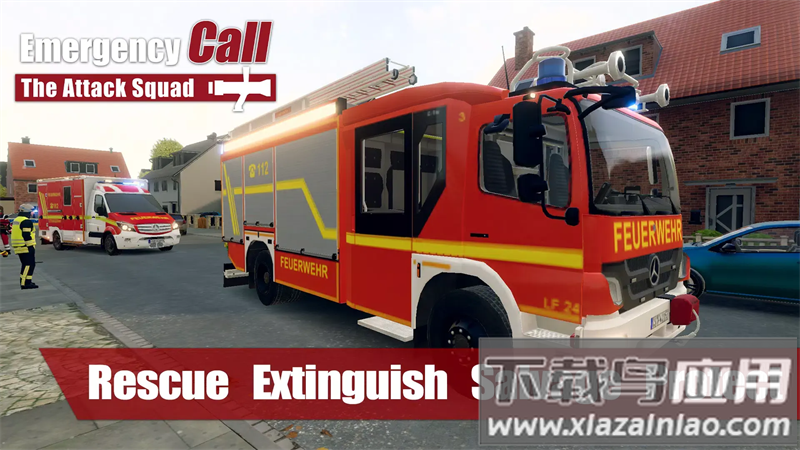 消防小队官方最新版下载(Emergency Call - The Attack Squad)最新版截图3