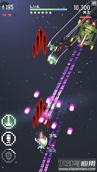 复古射击汉化版(像素飞机大战)截图2