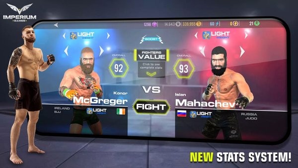 mma格斗冲突23(MMA Fighting Clash 23)截图5