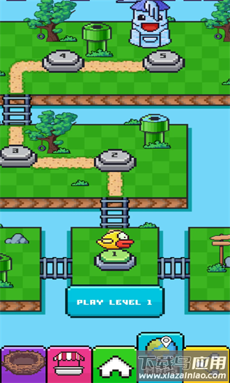 笨鸟先飞手机版(Flappy Bird)截图3