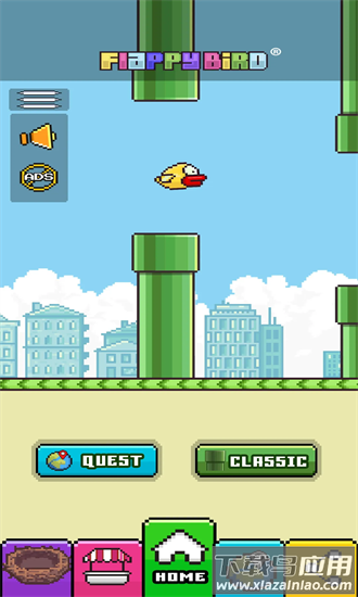 笨鸟先飞手机版(Flappy Bird)截图4