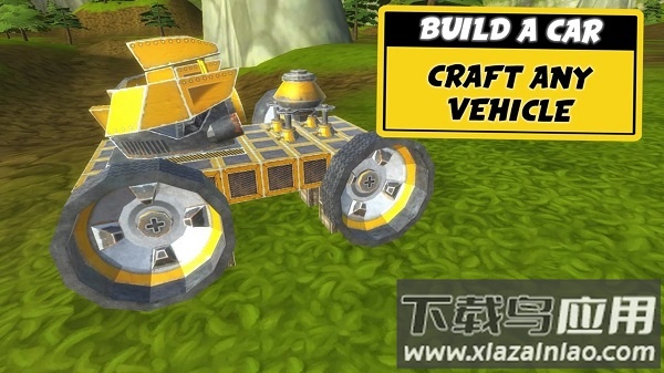 沙盒机械师中文版(Evercraft Mechanic: Sandbox from Scrap)最新版截图1