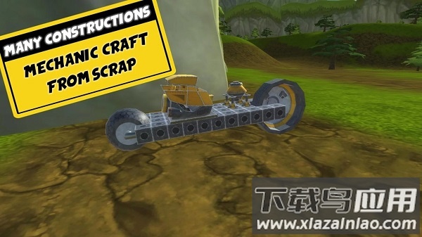 沙盒机械师中文版(Evercraft Mechanic: Sandbox from Scrap)最新版截图2