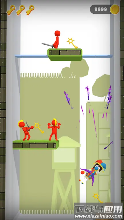 火柴人忍者大师游戏最新版截图1