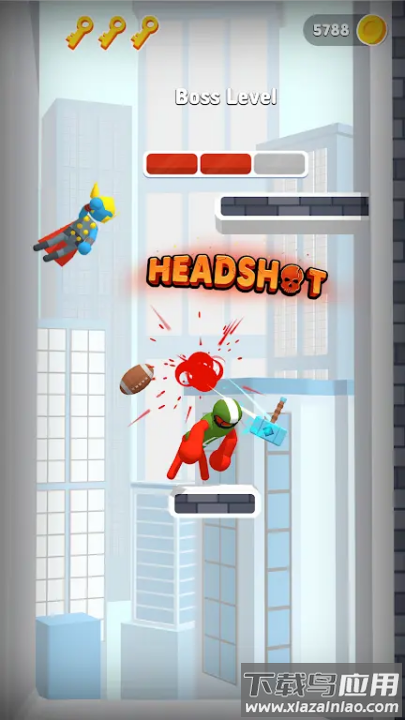 火柴人忍者大师游戏最新版截图2