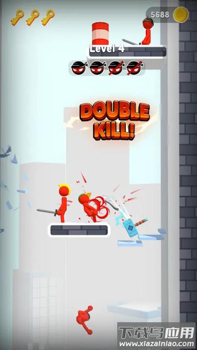 火柴人忍者大师游戏最新版截图3