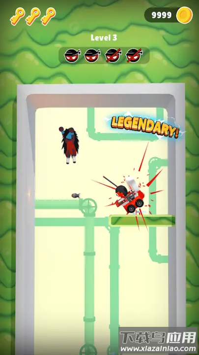 火柴人忍者大师游戏最新版截图4