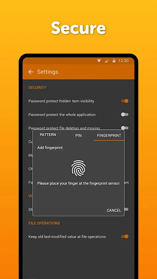 简易文件管理器最新版截图4