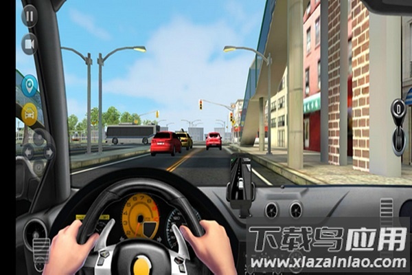 模拟疯狂出租车汉化版最新版截图1