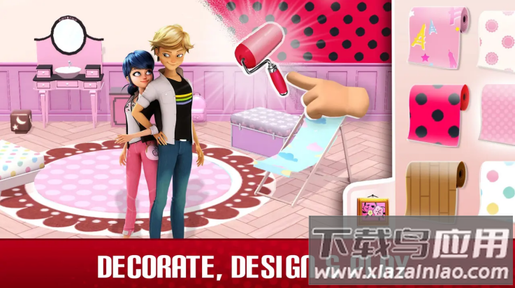 奇迹少女的生活游戏最新版截图1