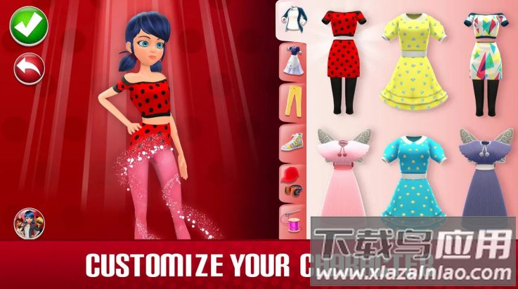 奇迹少女的生活游戏最新版截图2