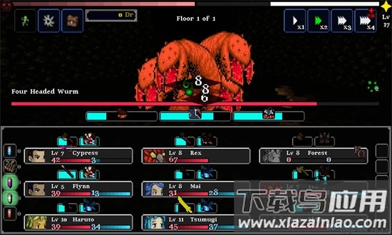 德拉加传说官方版(Legends Of Dragaea Idle Dungeons)截图3