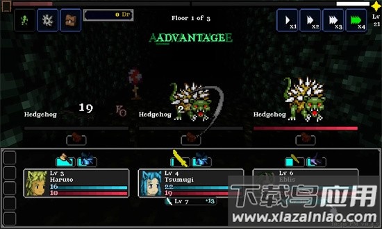 德拉加传说官方版(Legends Of Dragaea Idle Dungeons)截图4
