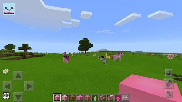 我的世界卡哇伊世界材质包最新版截图4