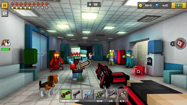 像素枪3d海外版(Pixel Gun 3D)最新版截图3