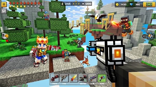 像素枪3d海外版(Pixel Gun 3D)最新版截图4