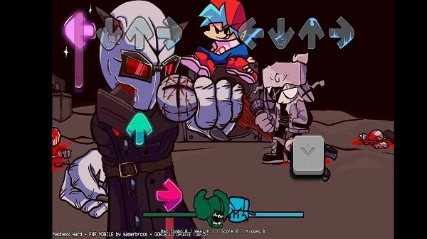 周五夜放克钉叔模组最新版(Friday Night Funkin)最新版截图1