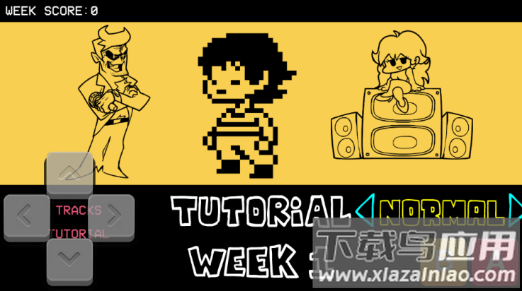 fnf传说之下下载(Friday Night Funkin)截图2