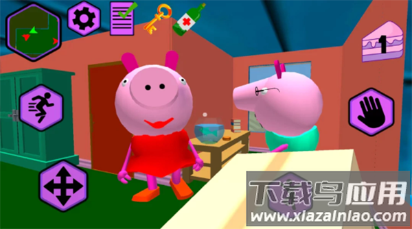 疯狂佩奇一家游戏