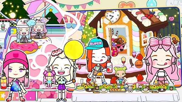 托卡生活小城堡手游最新版截图1