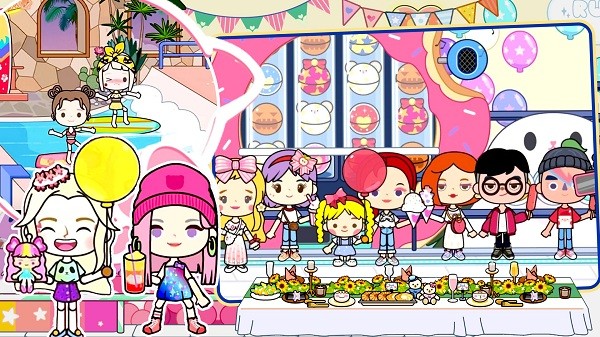 托卡生活小城堡手游最新版截图2