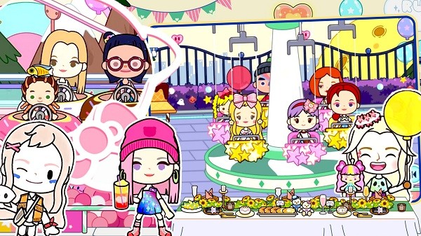 托卡生活小城堡手游最新版截图3