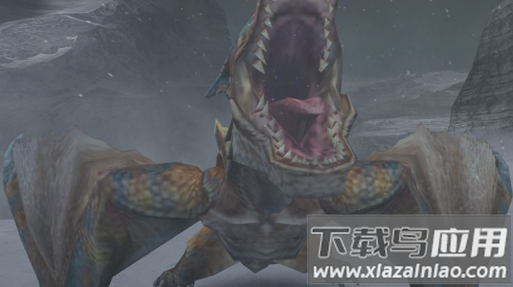 怪物猎人自由联合游戏最新版截图3