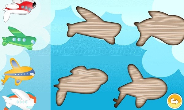 儿童飞机游戏最新版截图3