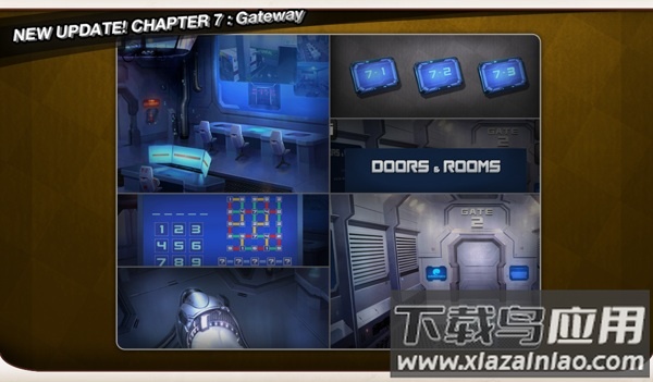 逃脱本色手游(DoorsandRooms)截图1