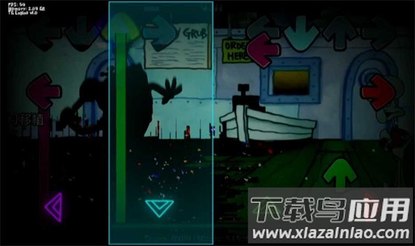 fnf错误化海绵宝宝下载手机版(Friday Night Fųķı1111)截图3