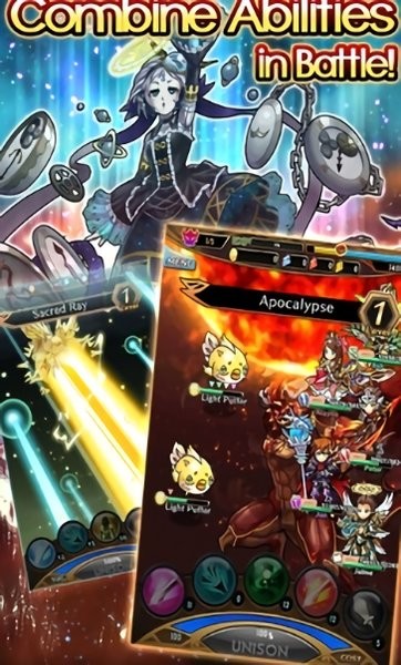 统一联盟游戏(Unison League)最新版截图4