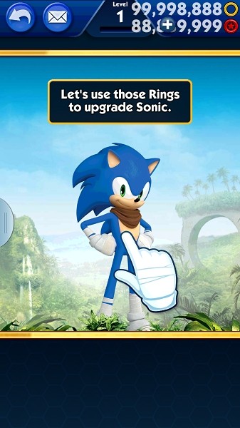 索尼克冲刺2手机版