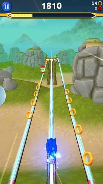 索尼克冲刺2爆炸手游最新版截图1