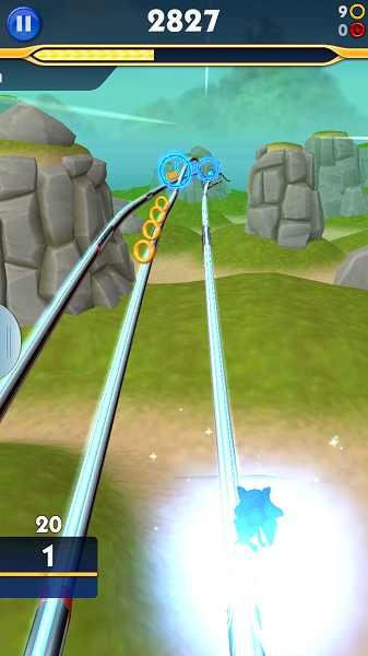 索尼克冲刺2爆炸手游最新版截图2