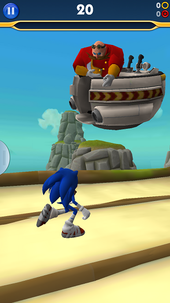 索尼克冲刺2爆炸手游最新版截图3