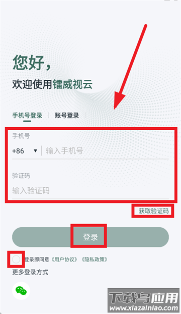 镭威视云监控软件app下载