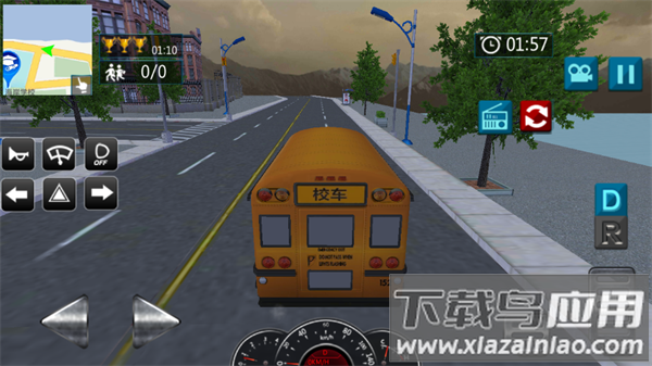 开校车大巴模拟游戏下载手机版