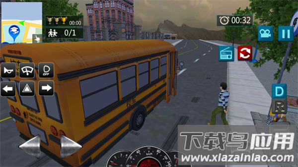 开校车大巴模拟游戏下载手机版