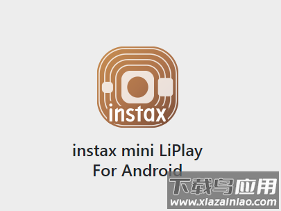 instax mini LiPlay app
