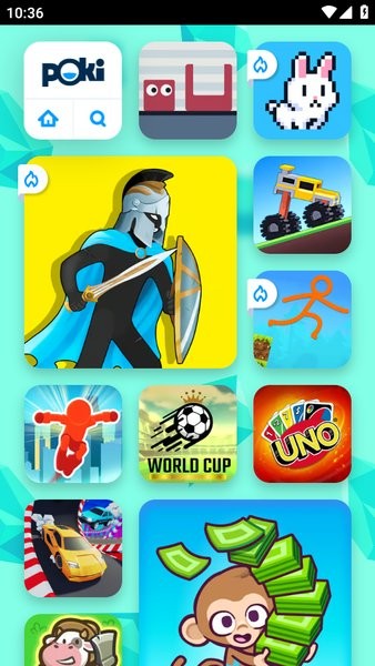 pokigames小游戏手机版截图