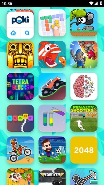 pokigames小游戏手机版截图