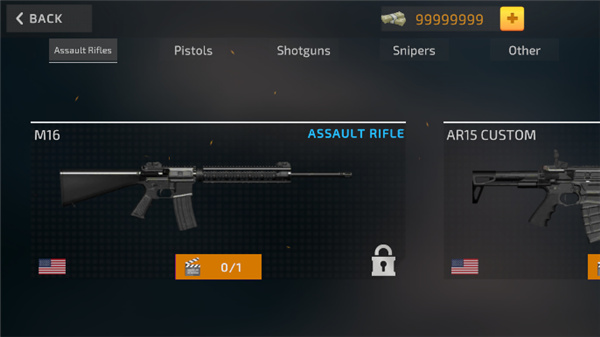 终极枪械模拟游戏手机版截图2